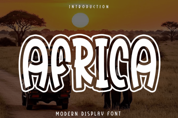 Africa: A Rhythmic Script for Autumnal Design