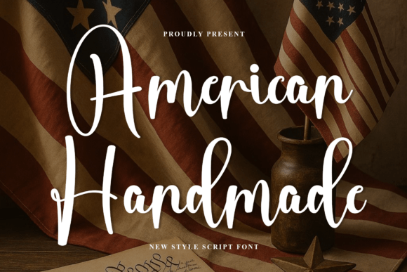 American Handmade: The Artisanal Typeface for Modern Brands