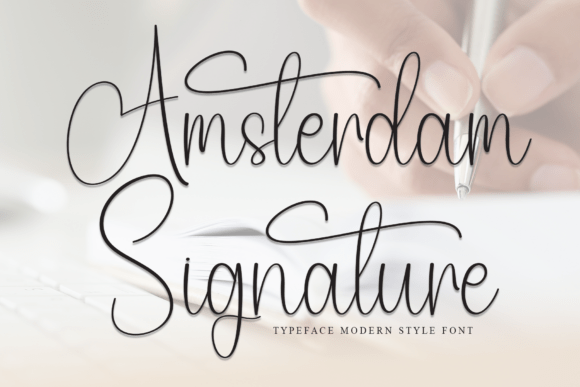 Amsterdam Signature: Elevate Your Design with Elegance