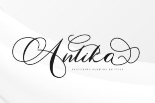 Antika: A Modern Script for Distinctive Design