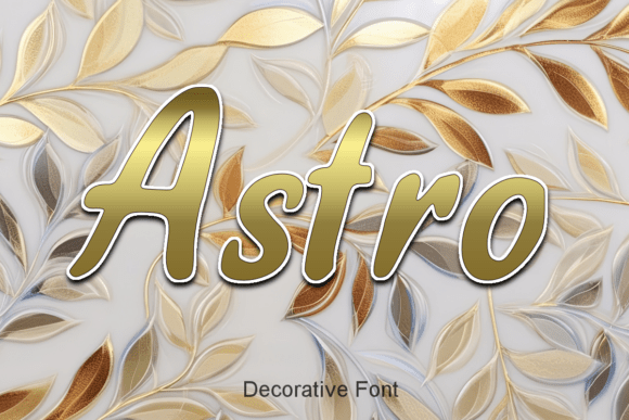 Astro: The Dynamic Font for Modern Visual Design