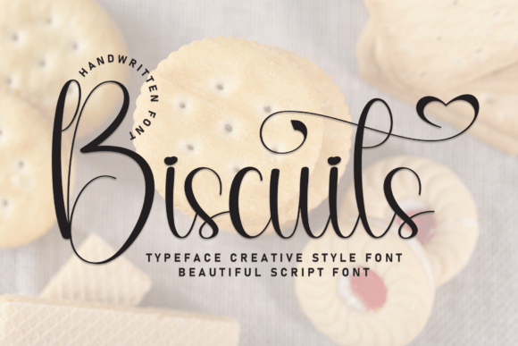 Biscuits: An Elegant Script Font for Artisanal Design