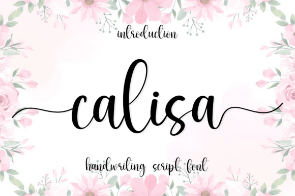 Calisa: The Elegant Script Font for Modern Design