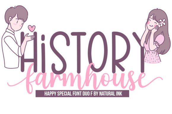 Farmhouse History: The Allure of a Modern Calligraphy Font