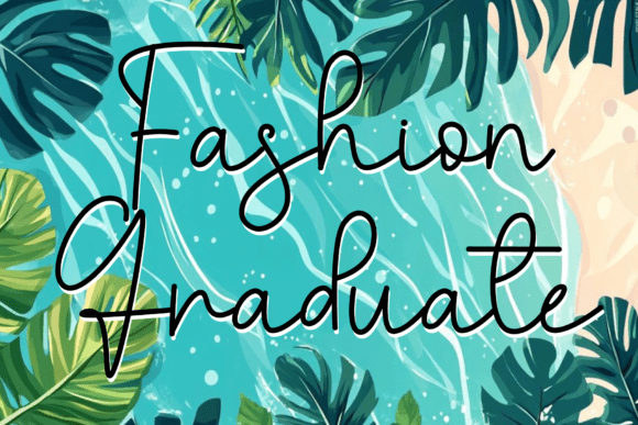 Fashion Graduate: A Font for Artisanal Elegance