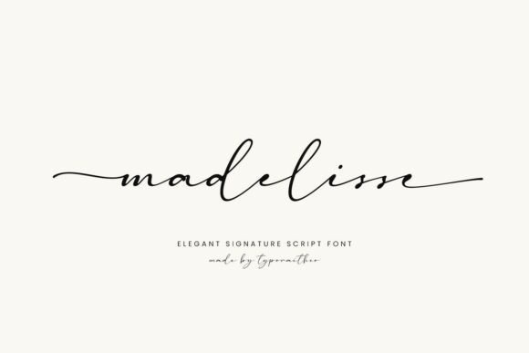 Madelisse: The Signature Script for Refined Branding