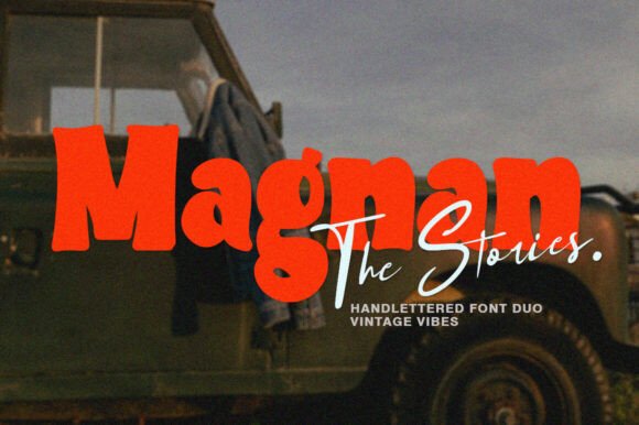 Magnan the Stories: Blending Script Elegance with Modern Clarity