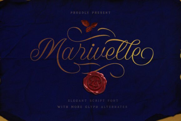 Marivelle: Elevating Designs with Elegant Script Typography