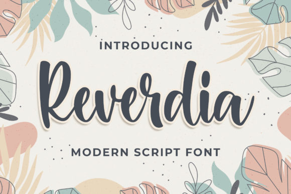 Raverdia: The Whimsical Script Font for Modern Design