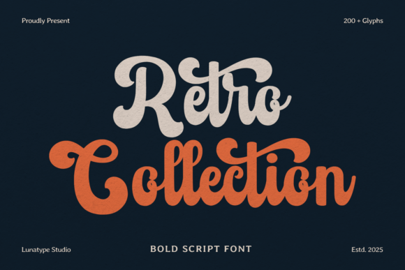 Retro Collection: Vintage Charm for Modern Design