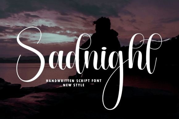 Sadnight: Elevating Modern Design with Elegant Typography