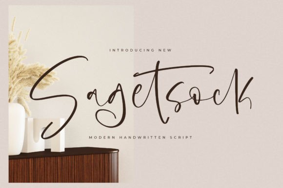 Sagetsock: Elevate Your Visual Design with Luxury Script