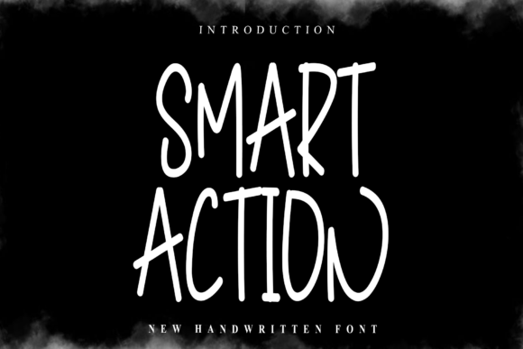 Smart Action: The Modern Script Font for Elegant Branding