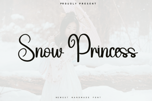 Snow Princess: Elevating Your Design with Elegant Typography