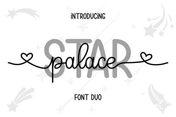 Star Palace: A Versatile Duo Font for Modern Design