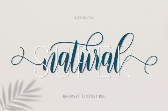 Super Natural Duo: A Modern Typography Solution