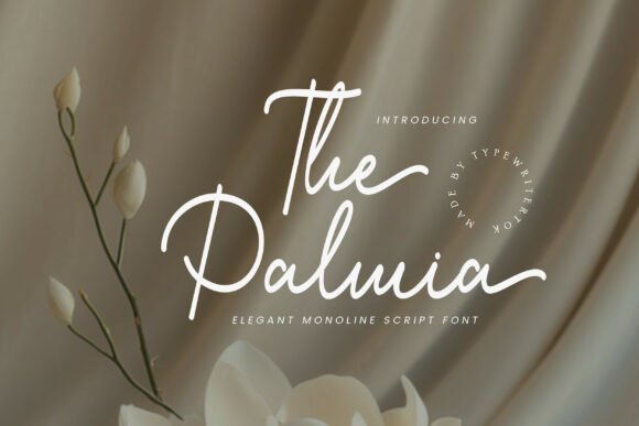 The Palmia: Crafting Elegance with a Monoline Script